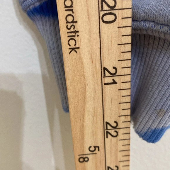 Champion Tie Dye Crew Neck Sweatshirt Medium Thrashed Grunge Holes - Picture 7 of 15